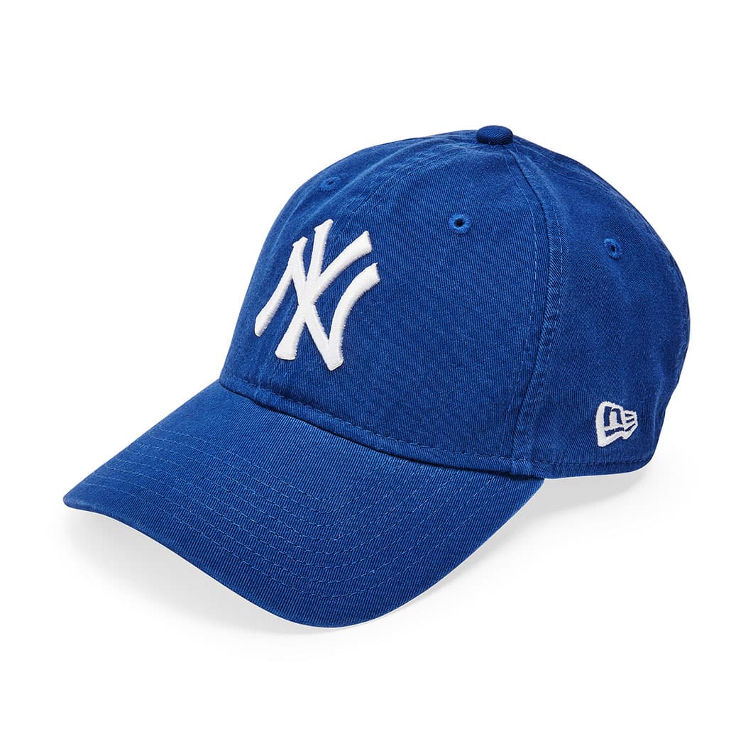 新品 US限定 MOMA x Yankees New Era Cap ブルー