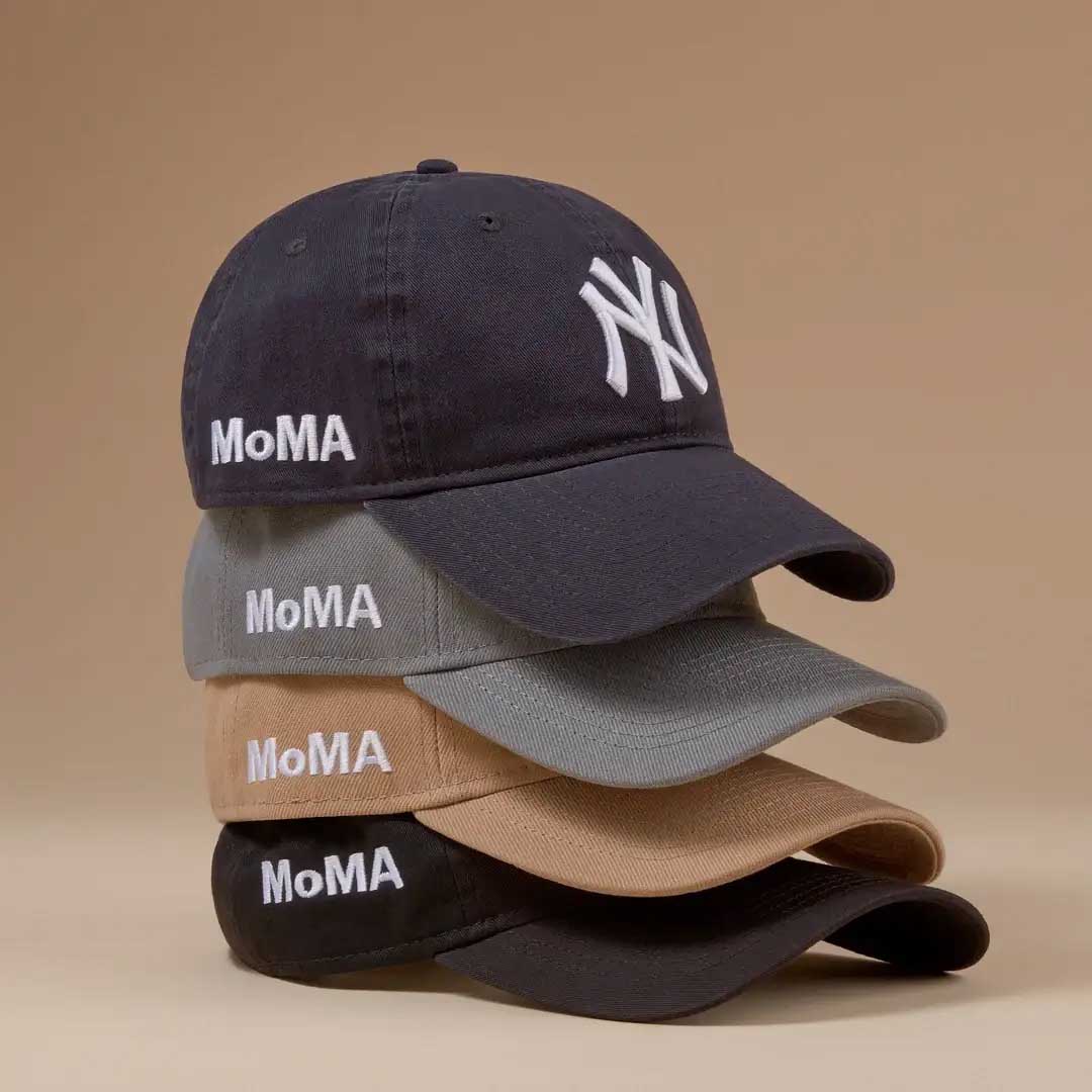 NY �����L�[�X�L���b�v �u���b�N MoMA Edition