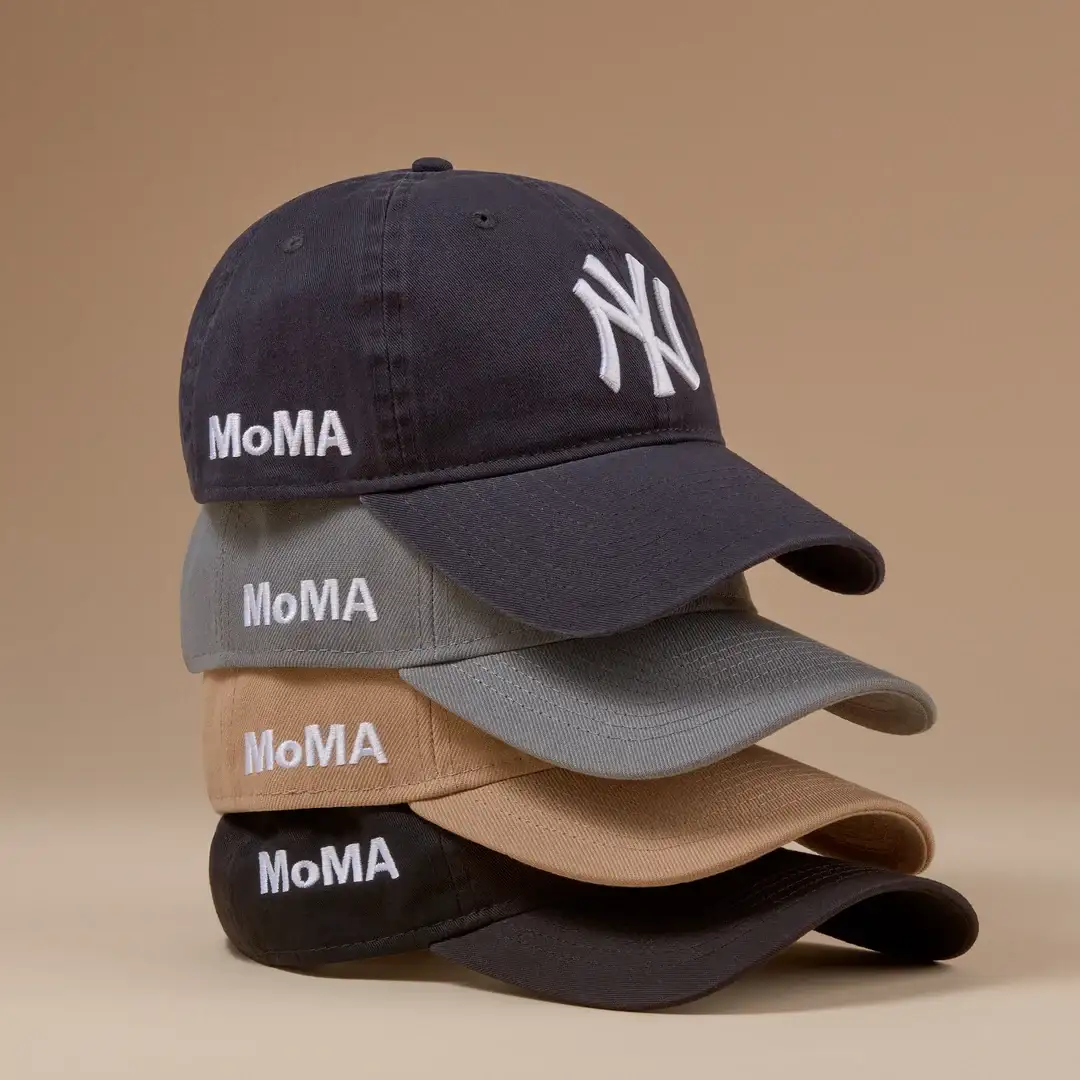 NY �����L�[�X�L���b�v �u���b�N MoMA Edition
