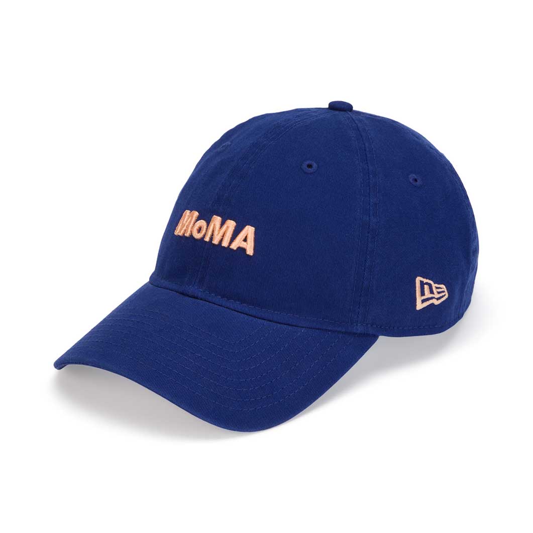 MoMA Logo �L���b�v Color on Color ���C�����u���[�^�s�[�`