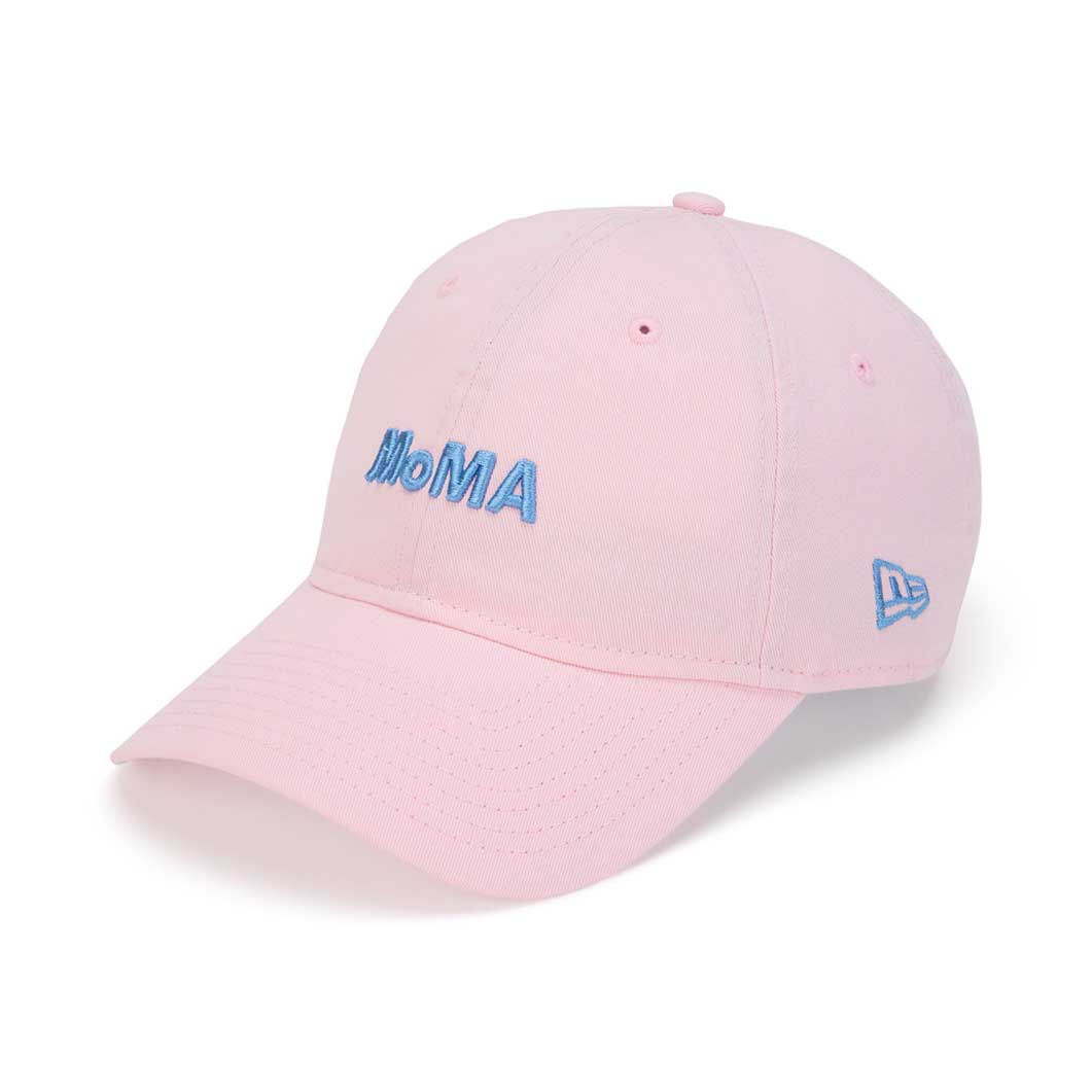 MoMA Logo �L���b�v Color on Color �s���N�^���C�g�u���[
