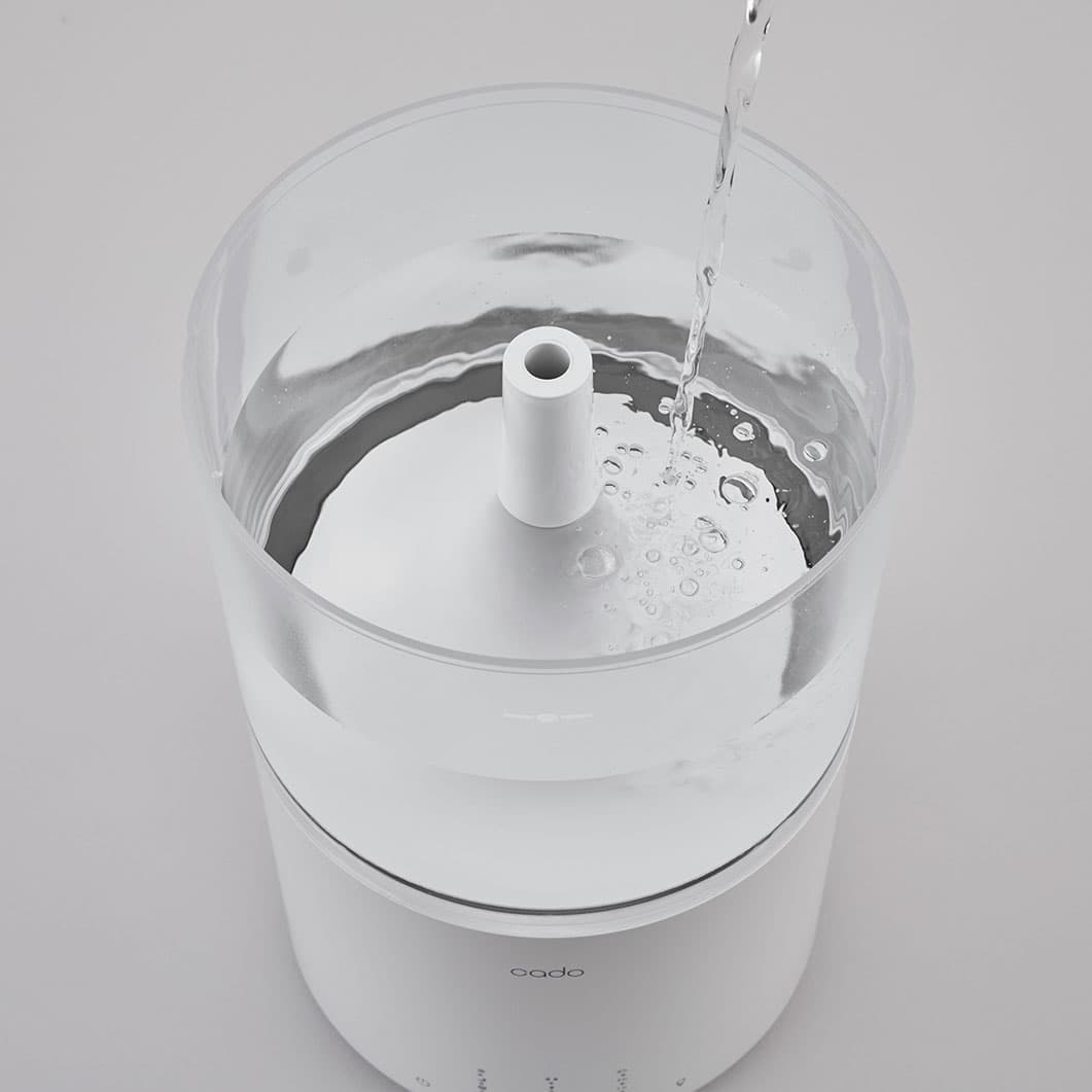 cado STEM 300 加湿器 ホワイト(300 ホワイト)：ホーム