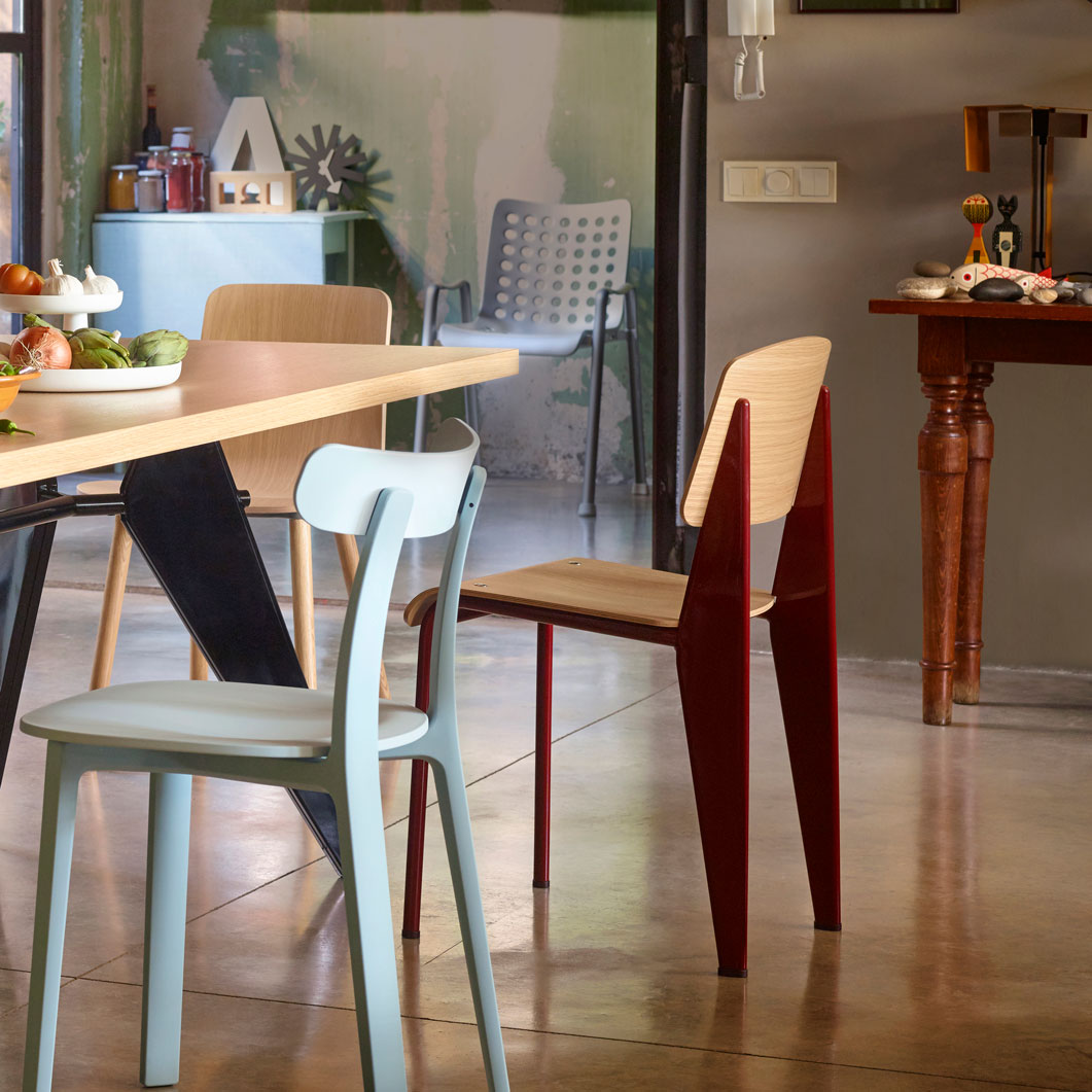 Vitra Prouve �X�^���_�[�h �`�F�A �i�`�������I�[�N x �W���p�j�[�Y���b�h