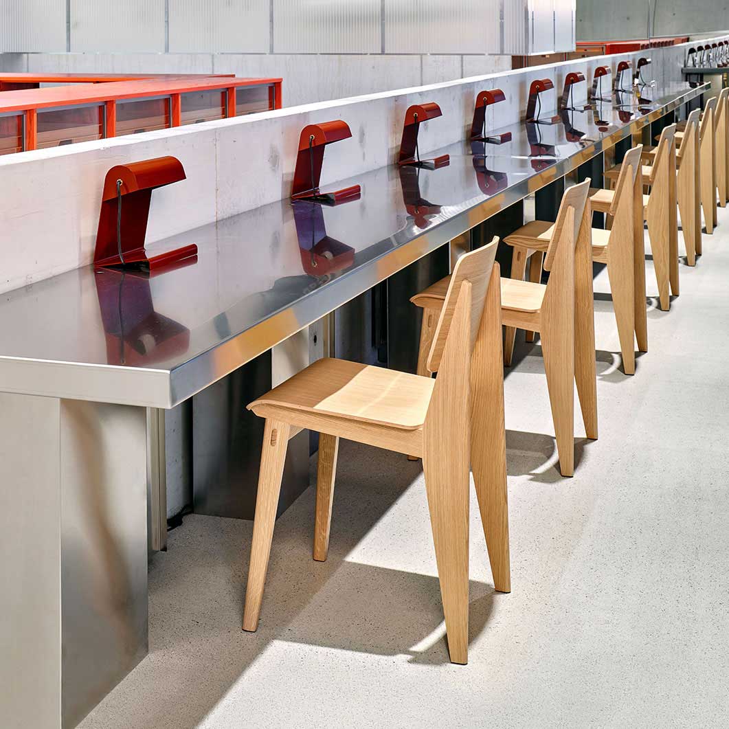 Vitra Prouve �����v �h �r���[�� �W���p�j�[�Y���b�h