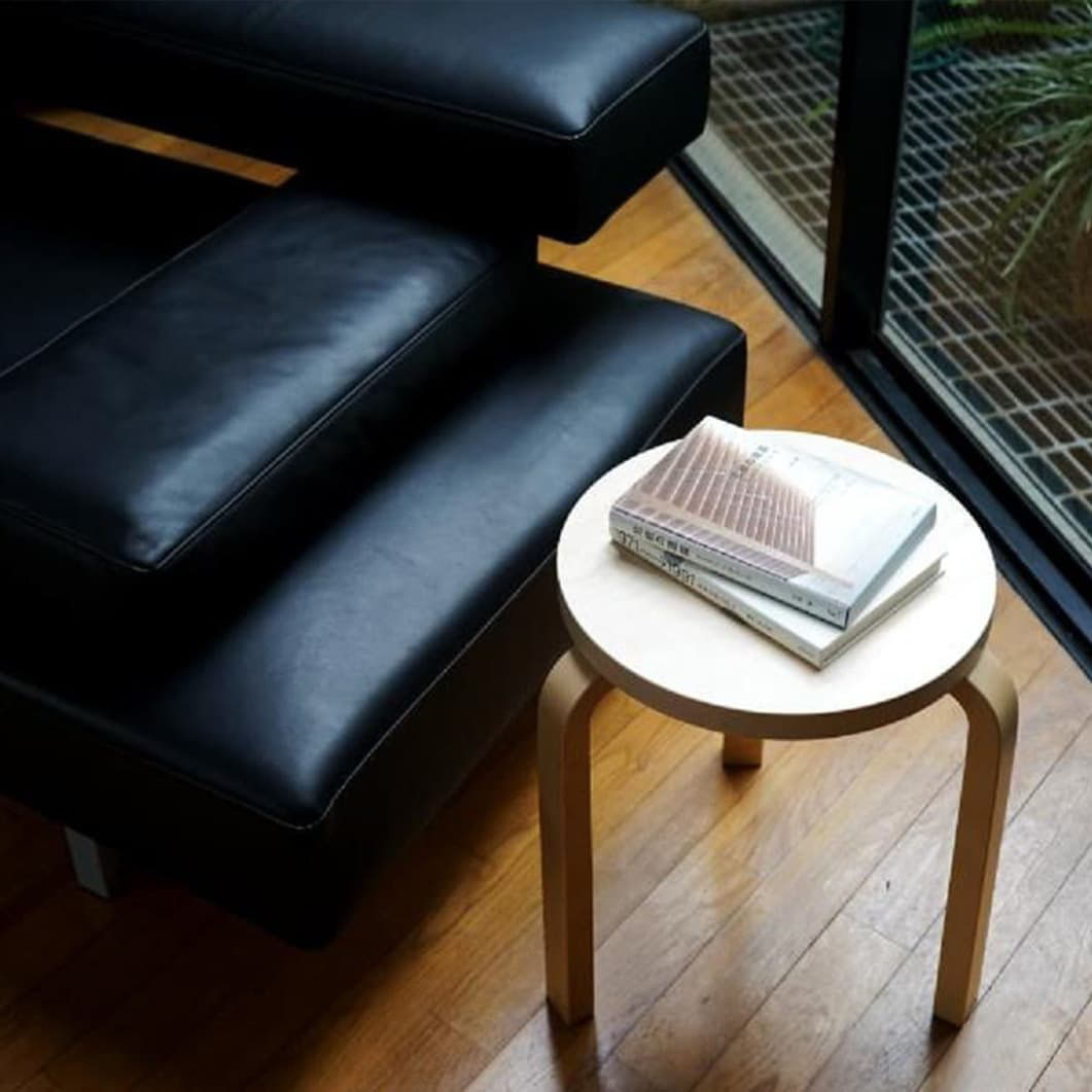Artek スツール 60 ペトロールラッカー(ペトロールラッカー)：ホーム