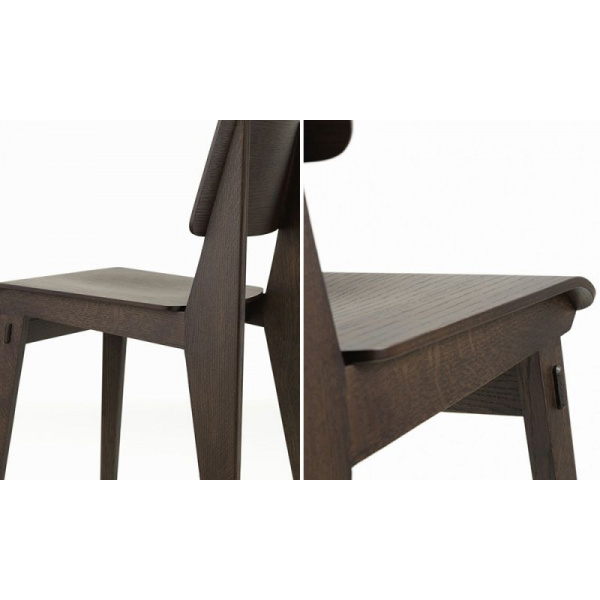 Vitra Prouve �V�F�[�Y �g�D �{�� �`�F�A �_�[�N�I�[�N ���ʍ�460