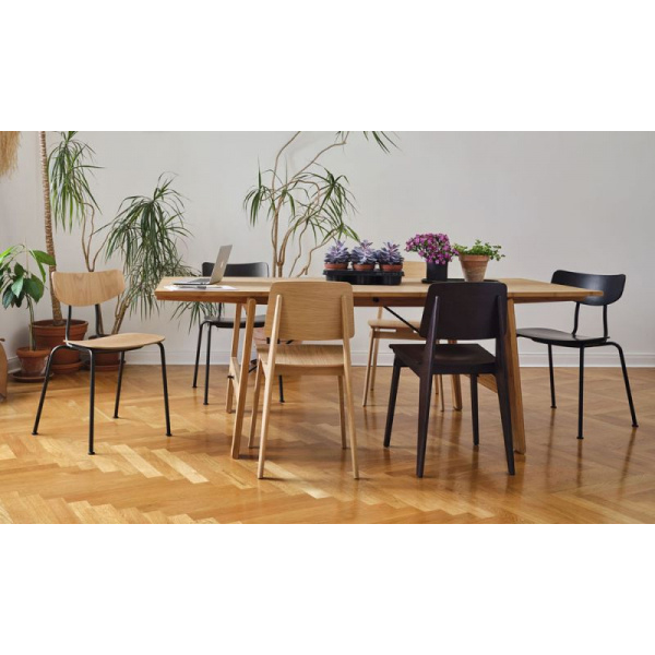 Vitra Prouve �V�F�[�Y �g�D �{�� �`�F�A �i�`�������I�[�N ���ʍ�460