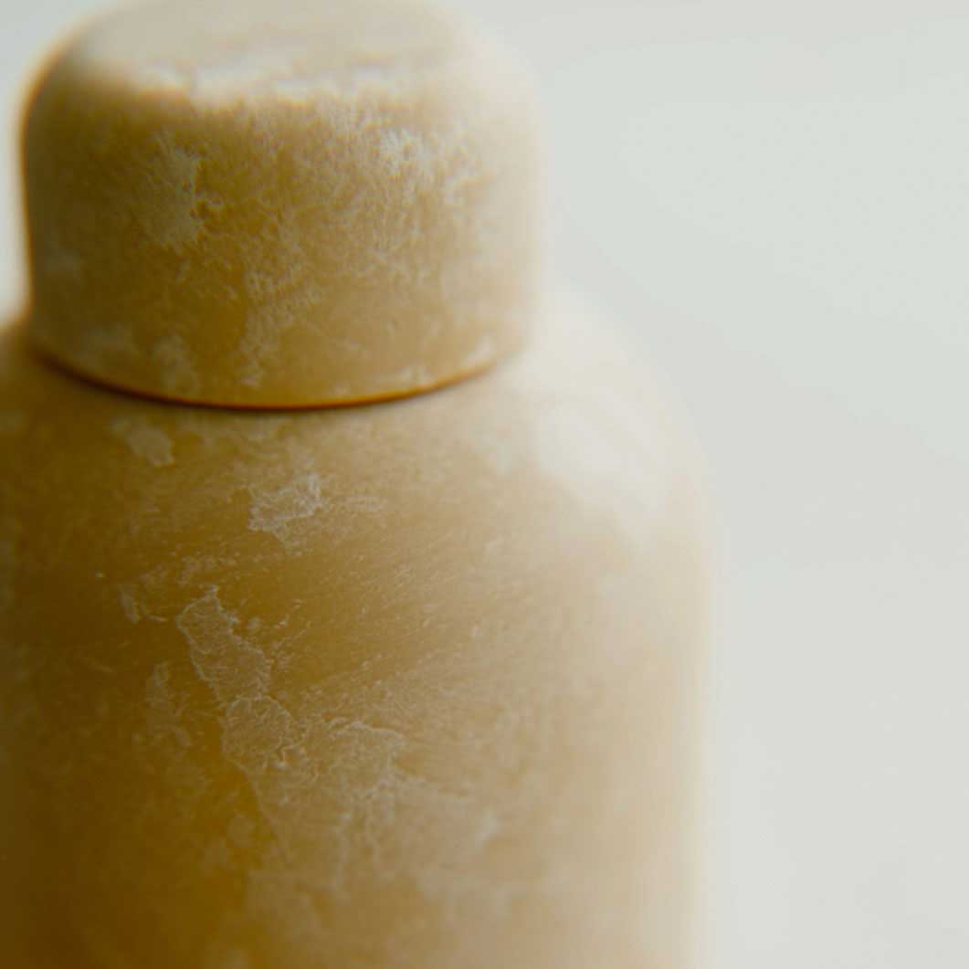 Water Bottle Gray x Darkmoss