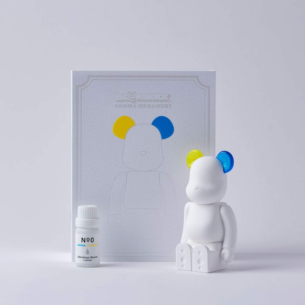 BE＠RBRICK AROMA ORNAMENT No.0 COLOR W‐DOUBLE‐ YELLOW BLUE