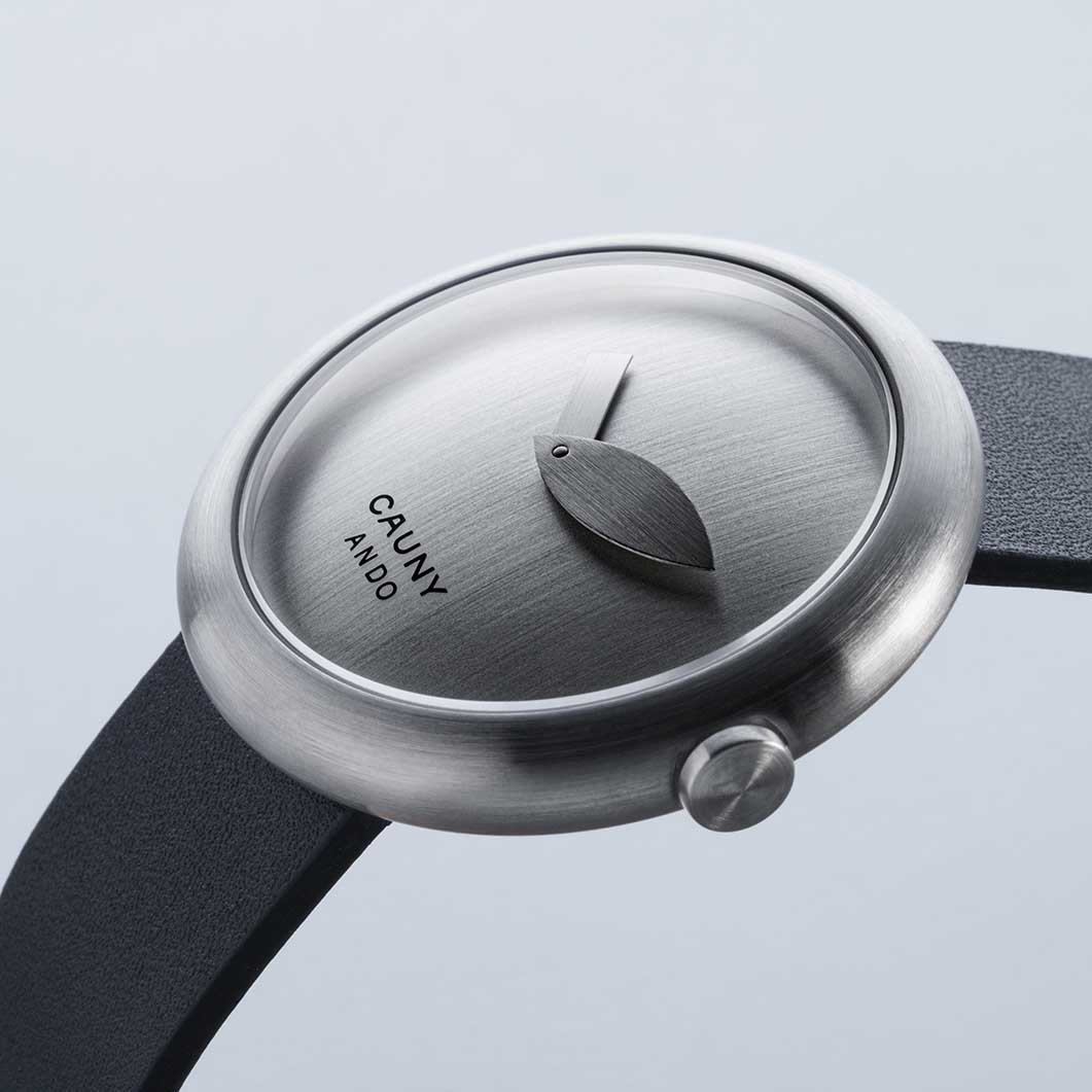 Cauny �������Y �E�H�b�` 37�D5mm �V���o�[