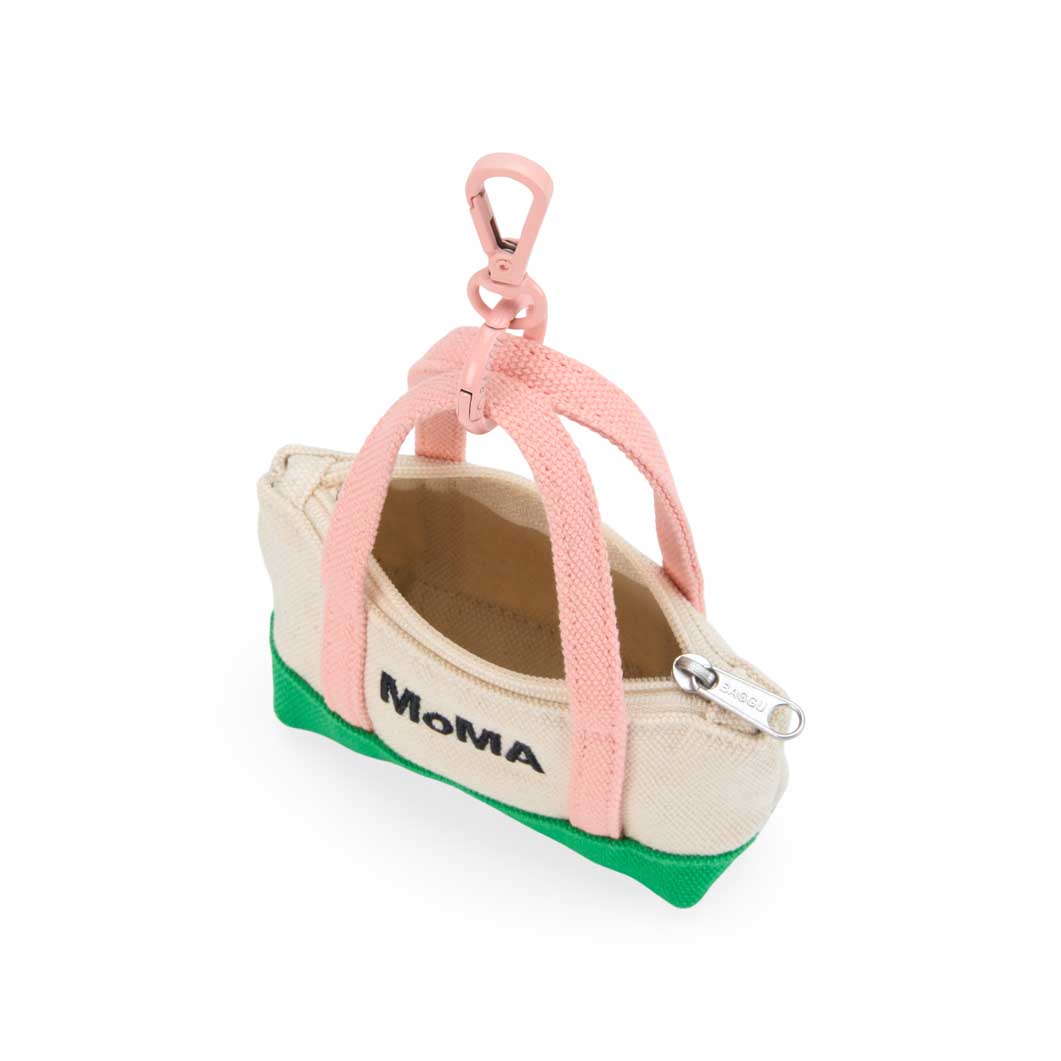 Baggu MoMA �g�[�g �`���[�� �s���N�^�O���[��