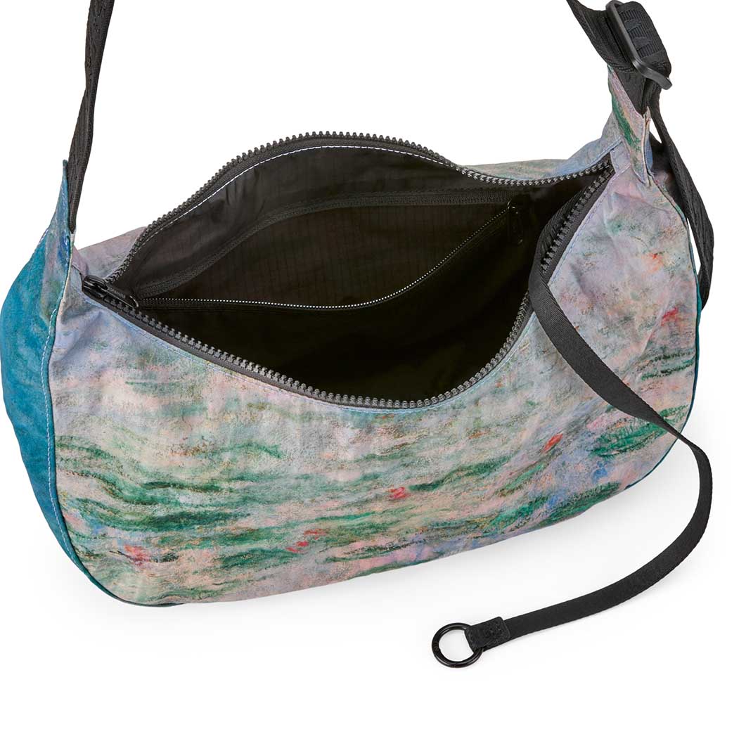 Baggu �~�f�B�A�� �N���b�Z���g�o�b�O Claude Monet