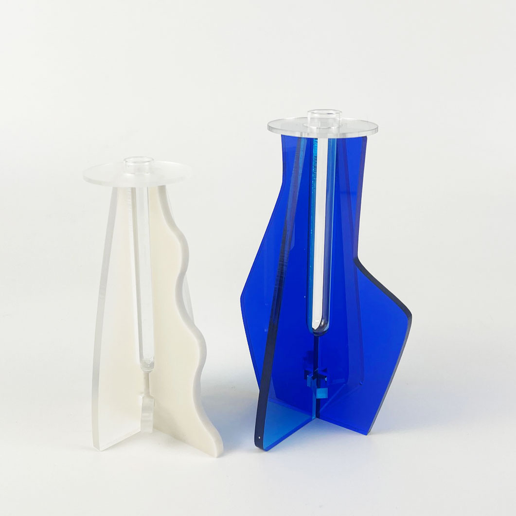Ichirin Vase S ホワイト(S ホワイト)：ホーム