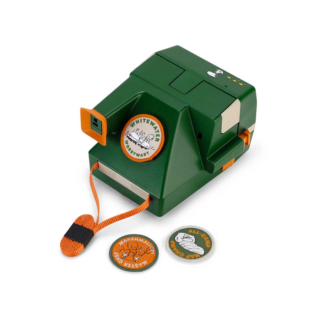 Snoopy's Beagle Scouts Polaroid 600 �C���X�^���g�t�B�����J����
