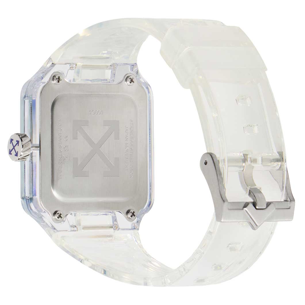 Off-White(TM) Watch Proto 01 �N���A