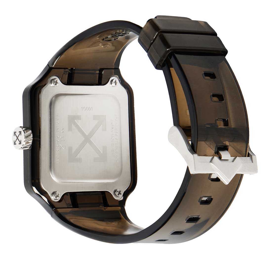 Off-White(TM) Watch Proto 01 �u���b�N