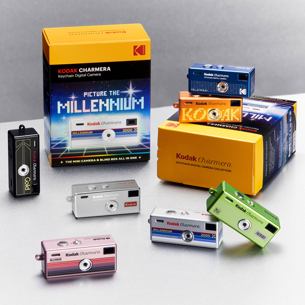 Kodak Charmera Millennium �L�[�`�F�[�� �f�W�^���J����