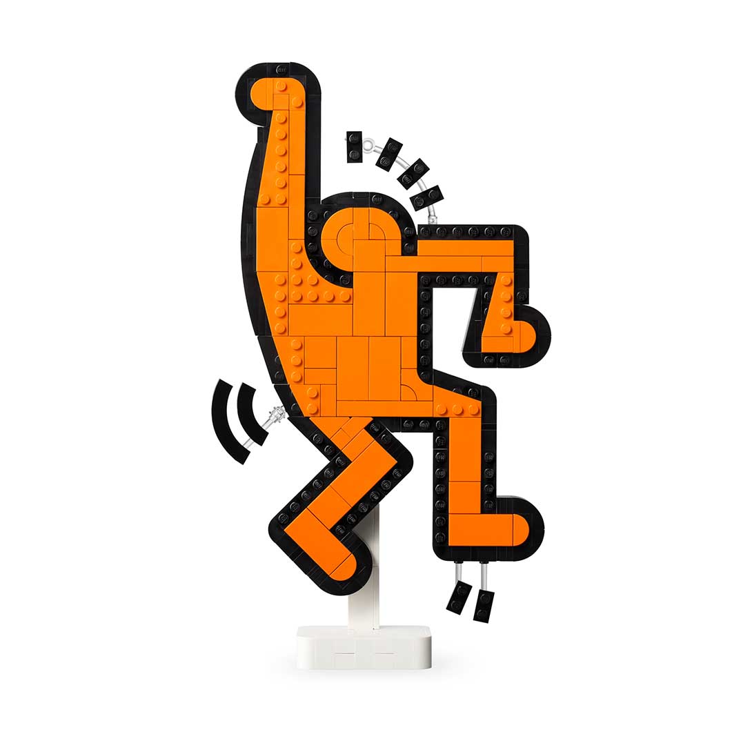 LEGO Keith Haring Dancing Figures