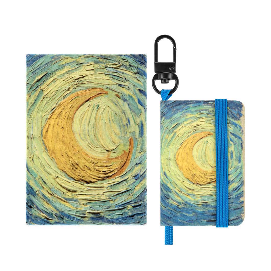 Moleskine x MoMA The Starry Night �~�j�m�[�g�u�b�N�`���[��
