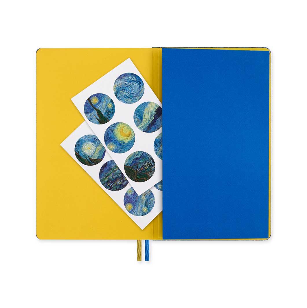 Moleskine x MoMA The Starry Night �m�[�g�u�b�N ���[�W