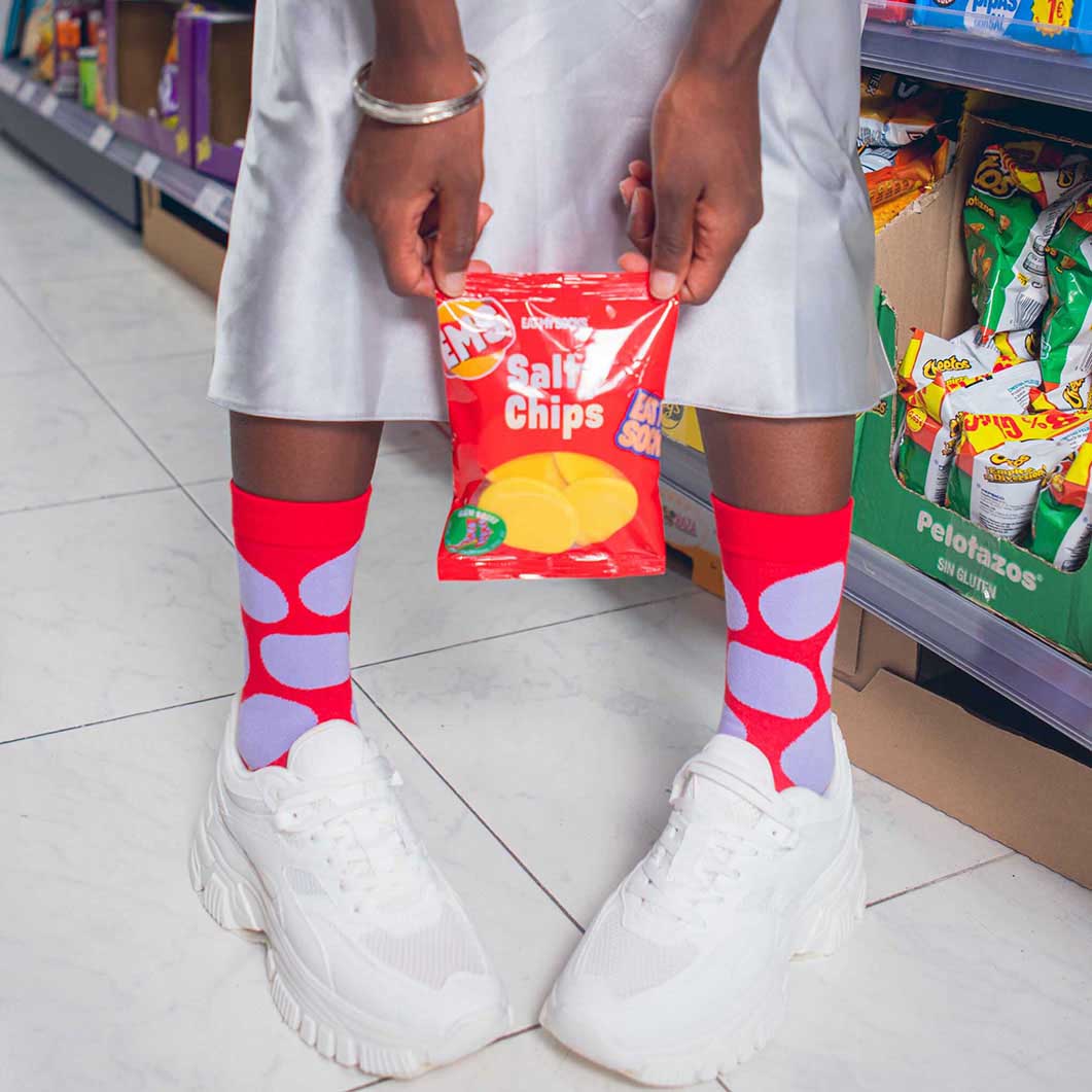 Eat My Socks チップス(チップス)：ファッション