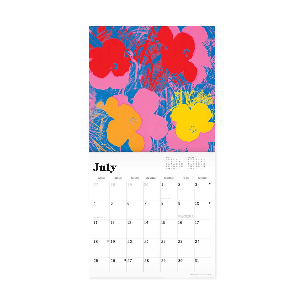 Andy Warhol �E�H�[�� �J�����_�[ 2027