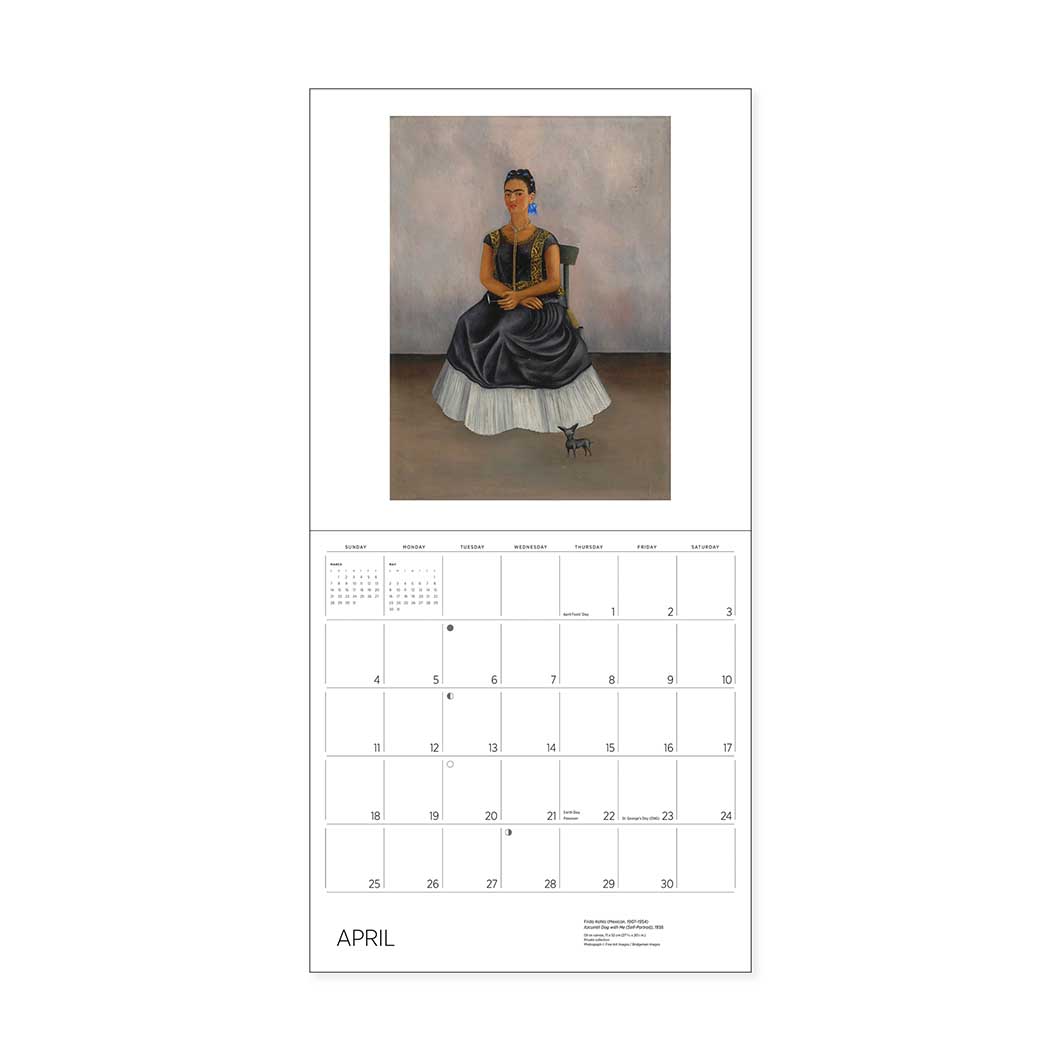 Frida Kahlo �E�H�[�� �J�����_�[ 2027