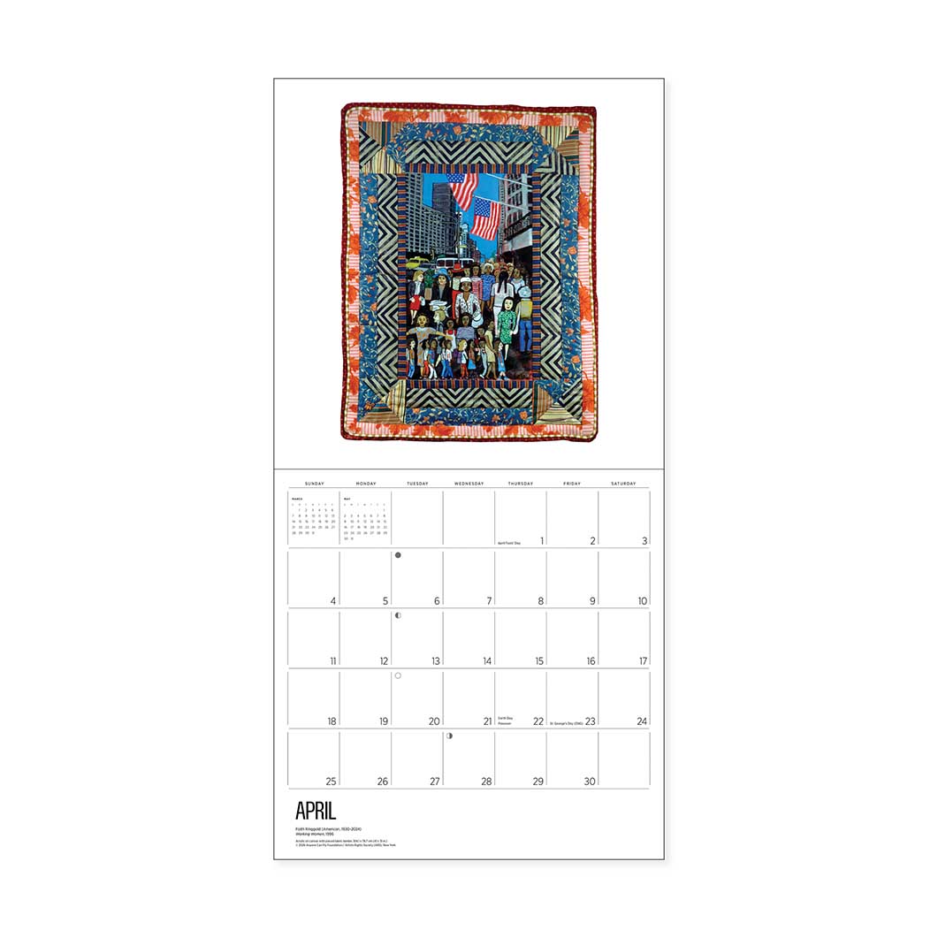 Faith Ringgold �E�H�[�� �J�����_�[ 2027