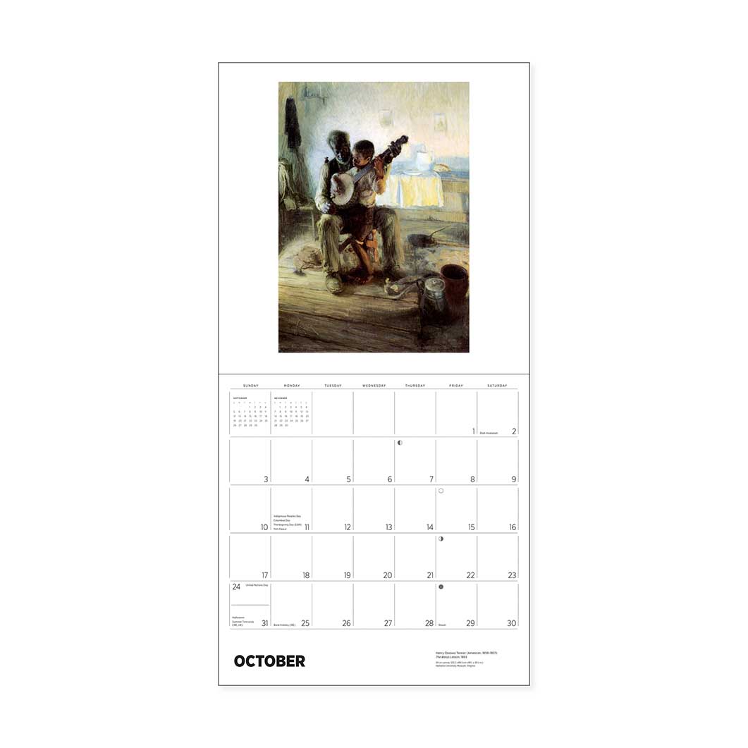 African American Art �E�H�[�� �J�����_�[ 2027