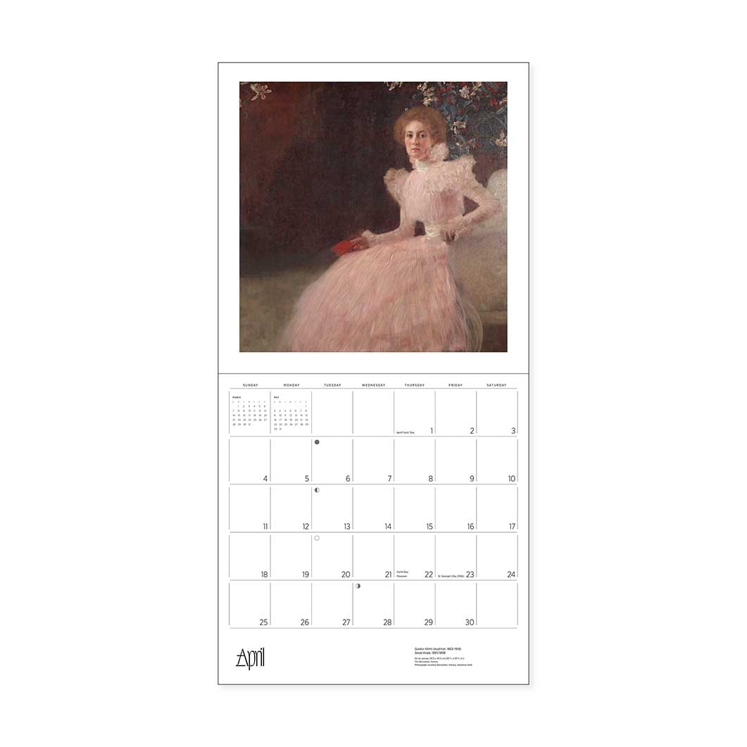 Gustav Klimt �E�H�[�� �J�����_�[ 2027