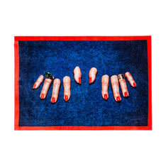 Seletti Wears Toiletpaper Rug:スクエア Fingersの商品画像