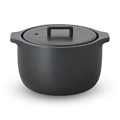 KAKOMI 炊飯土鍋 ブラックの商品画像