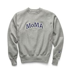 【Mサイズ】 限定 MOMA × champion スウェット グリーン