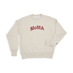 Champion クルーネックスウェットシャツ MoMA Edition