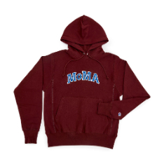 MOMA Champion Hoodie Black L