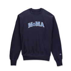 Champion スウェットシャツ MoMA Edition オートミール M