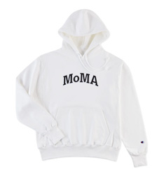 Champion フーディー MoMA Edition グレー S(S グレー)：ファッション