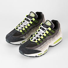 NIKE AIR MAX 95 OG アンスラサイト／ネオンイエロー／パールグレー 