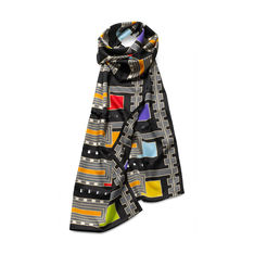 MoMA FLW ユーソニアン スカーフ ブラックの商品画像