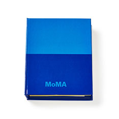 MoMA デュオカラー スティッキーノート ブルーの商品画像