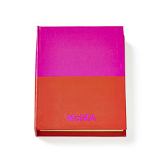 MoMA デュオカラー スティッキーノート ピンクの商品画像