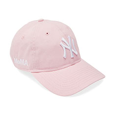 NY ヤンキースキャップ ピンク MoMA Editionの商品画像