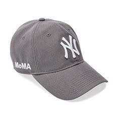 NY ヤンキースキャップ ストームグレー MoMA Editionの商品画像