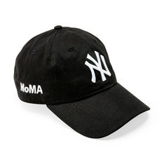 NY ヤンキースキャップ ブラック MoMA Editionの商品画像