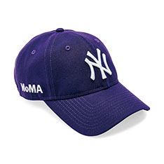NY ヤンキースキャップ ディープパープル MoMA Editionの商品画像
