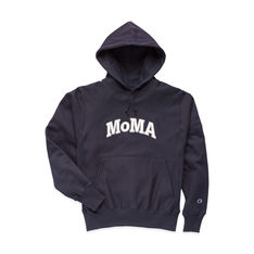 Champion フーディー MoMA Edition S ネイビーの商品画像