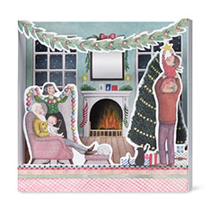 MoMA クリスマスカード デコレーションの商品画像