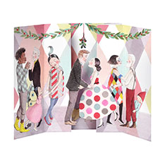 MoMA クリスマスカード ヤドリギの商品画像