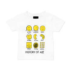 MoMA ヒストリーオブアートキッズ Tシャツ 100cmの商品画像