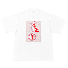 横尾忠則　連画の河　Tシャツ ホワイト　L 横尾忠則 連画の河 Tシャツ 商品ID：YZ140 世田谷美術館にて開催